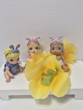 Baby Born Surprise Dolls Bundle of 3